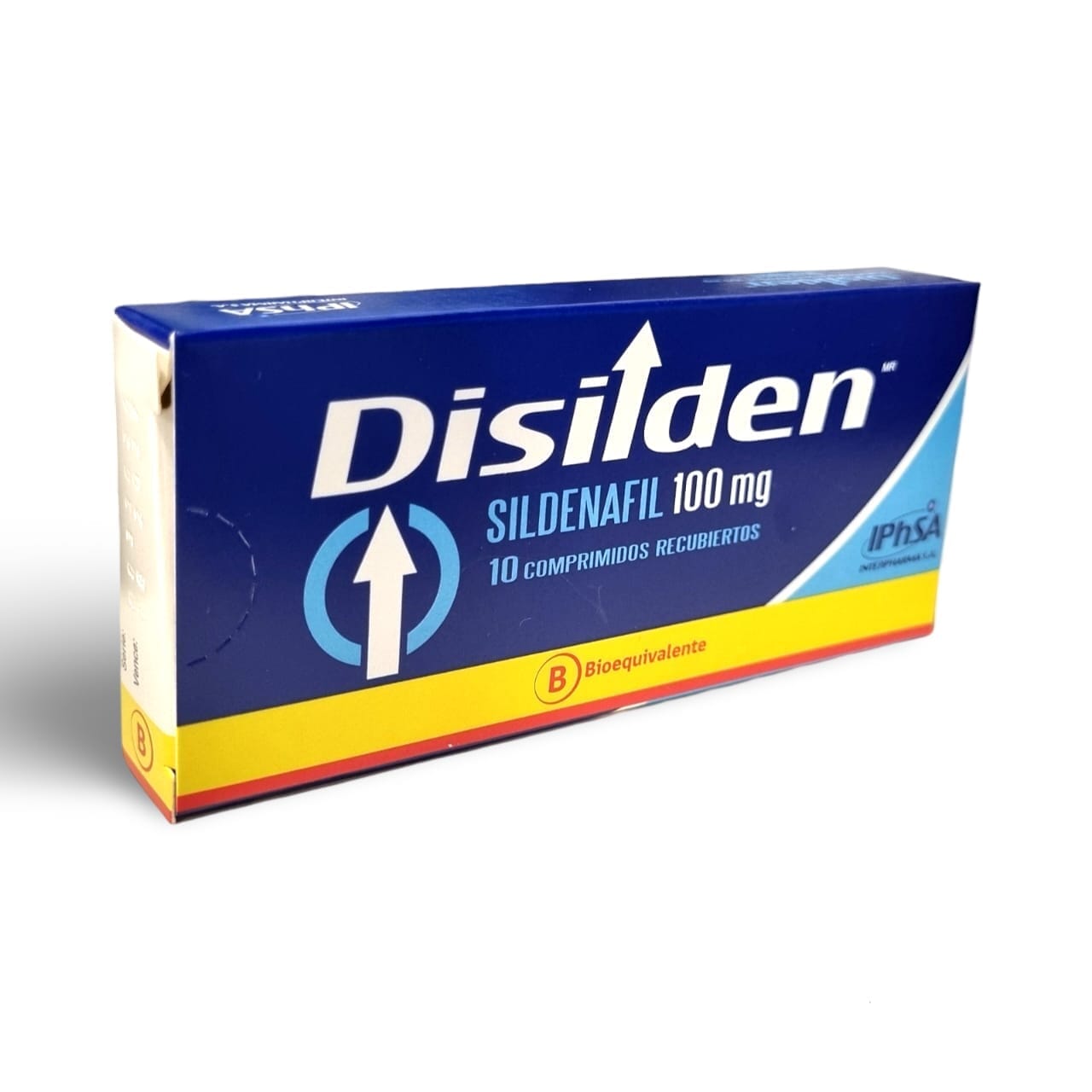 Disilden 100 mg x 10 comprimidos Farmex-MiaHealth-Persistente
